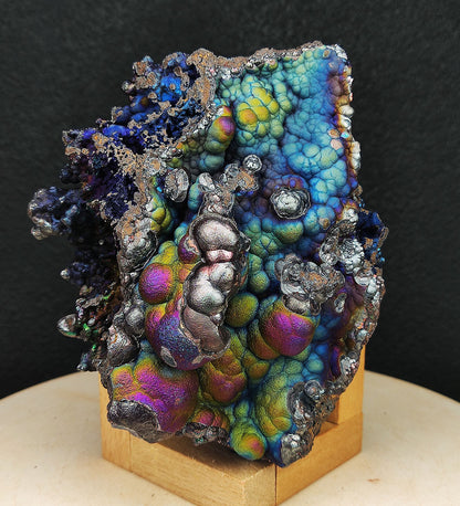 | Top premium rare Iridescent Goethite, Turgite, Hematite, Iridescent | COLOUR: Blue , Gold , purple, pink| 100% natural color |