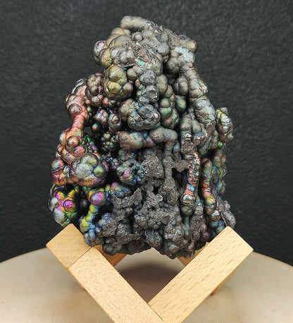 | Top premium rare Iridescent Goethite, Turgite, Hematite, Iridescent | COLOUR: Gold x Silver x Pink x Green x Color | 100% natural color |
