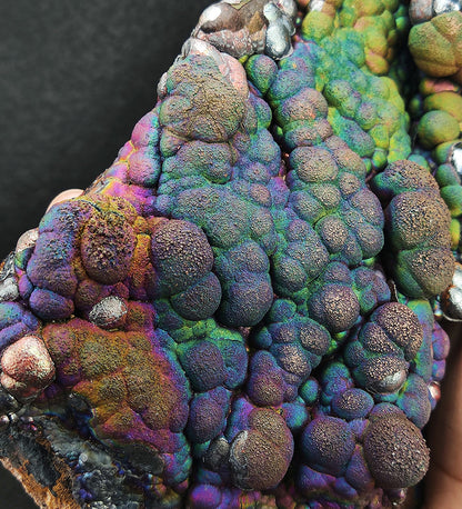 | Choice of Statement Decor |  Top premium rare Iridescent Goethite, Turgite, Hematite, Iridescent | COLOUR: rainbow x purple x green| 100% natural color  