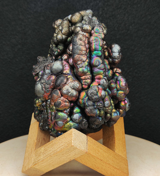 | Top premium rare Iridescent Goethite, Turgite, Hematite, Iridescent | COLOUR: Gold x Silver x Pink x Green x Color | 100% natural color |