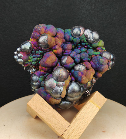 "Collection Grade" Double-Sided Manifestation Great Buddha Bead | Purple-Red-Green x Gold-Silver-Green | The Peak Synthesis of Authority & Abundance | Rare Aged Core | Malaysia Leklai