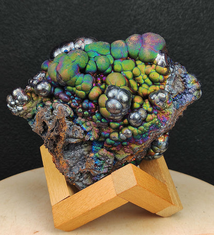 "Collection Grade" Double-Sided Manifestation Great Buddha Bead | Purple-Red-Green x Gold-Silver-Green | The Peak Synthesis of Authority & Abundance | Rare Aged Core | Malaysia Leklai