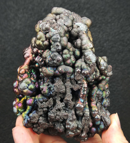 | Top premium rare Iridescent Goethite, Turgite, Hematite, Iridescent | COLOUR: Gold x Silver x Pink x Green x Color | 100% natural color |