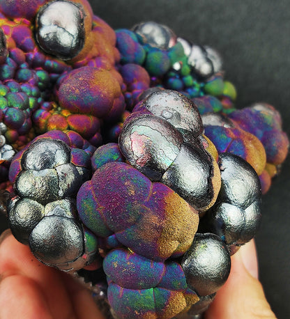 "Collection Grade" Double-Sided Manifestation Great Buddha Bead | Purple-Red-Green x Gold-Silver-Green | The Peak Synthesis of Authority & Abundance | Rare Aged Core | Malaysia Leklai