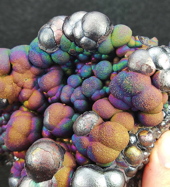 | Top premium rare Iridescent Goethite, Turgite, Hematite, Iridescent | COLOUR: Green, gold,Purple, Pink, Silver | 100% natural color |