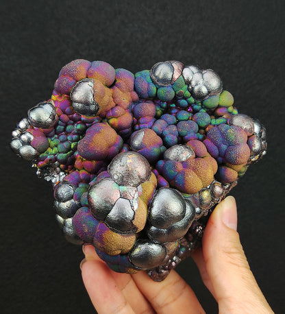 "Collection Grade" Double-Sided Manifestation Great Buddha Bead | Purple-Red-Green x Gold-Silver-Green | The Peak Synthesis of Authority & Abundance | Rare Aged Core | Malaysia Leklai