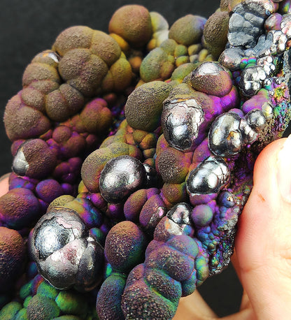 "Collection Grade" Cluster Pillars x Great Buddha Bead Ornament | Hexa-Color Full Spectrum: Gold, Red, Green, Blue, Purple & Silver | Supreme House Guard & Universal Manifestation | Rare Aged Core | Malaysia Leklai