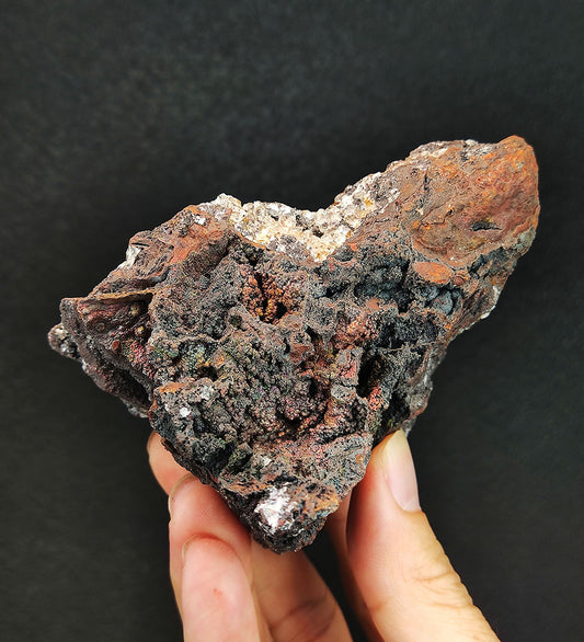 | Top premium rare Iridescent Goethite, Turgite, Hematite, Iridescent | COLOUR: Orange x Flash| 100% natural color |