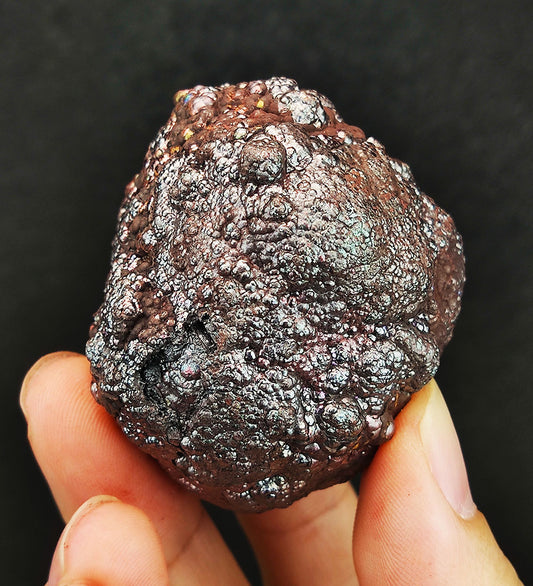 | Top premium rare Iridescent Goethite, Turgite, Hematite, Iridescent | COLOUR: Blue x Silver| 100% natural color |