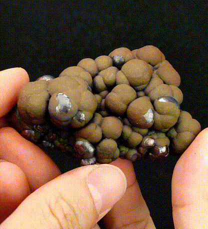 | Top premium rare Iridescent Goethite, Turgite, Hematite, Iridescent | COLOUR: Yellow Green x Silver x Rainbow| 100% natural color |