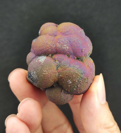 Top Grade | "One Bead" Haruka Buddha Beads | Rare Colored Core (Aged) | Pink, Purple & Silver Luster | Concentrated Harmony & Wisdom | Malaysia Leklai