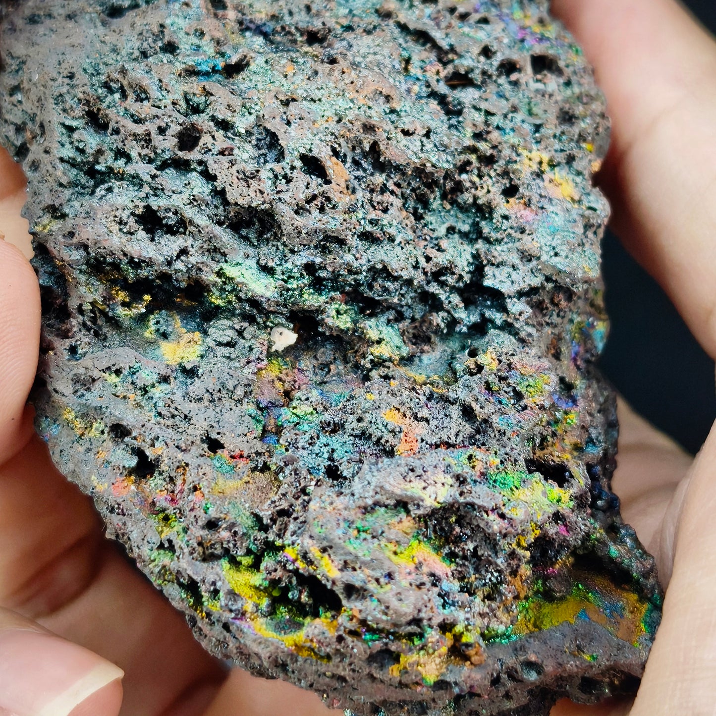 Top-Grade Diamond Shimmer | Anti-Rival Shield | Shield Shape | Leklai Quartz Symbiosis | Goethite LekLai