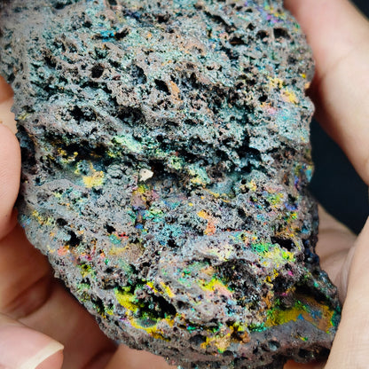 Top-Grade Diamond Shimmer | Anti-Rival Shield | Shield Shape | Leklai Quartz Symbiosis | Goethite LekLai