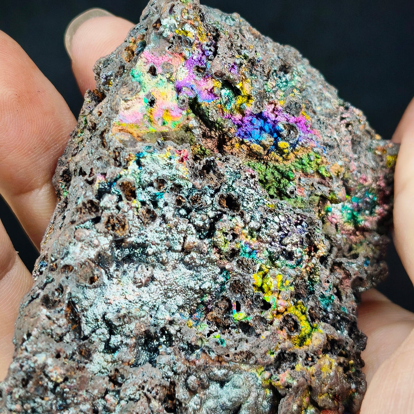 Top-Grade Diamond Shimmer | Anti-Rival Shield | Shield Shape | Leklai Quartz Symbiosis | Goethite LekLai
