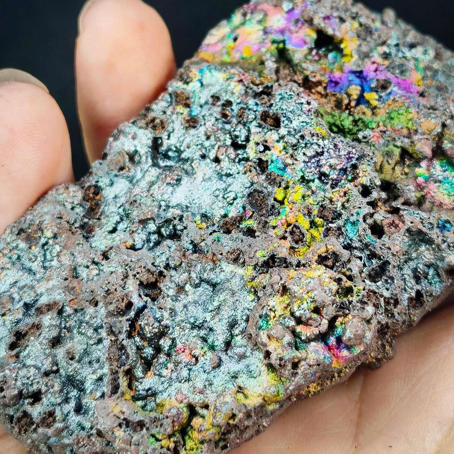 Top-Grade Diamond Shimmer | Anti-Rival Shield | Shield Shape | Leklai Quartz Symbiosis | Goethite LekLai