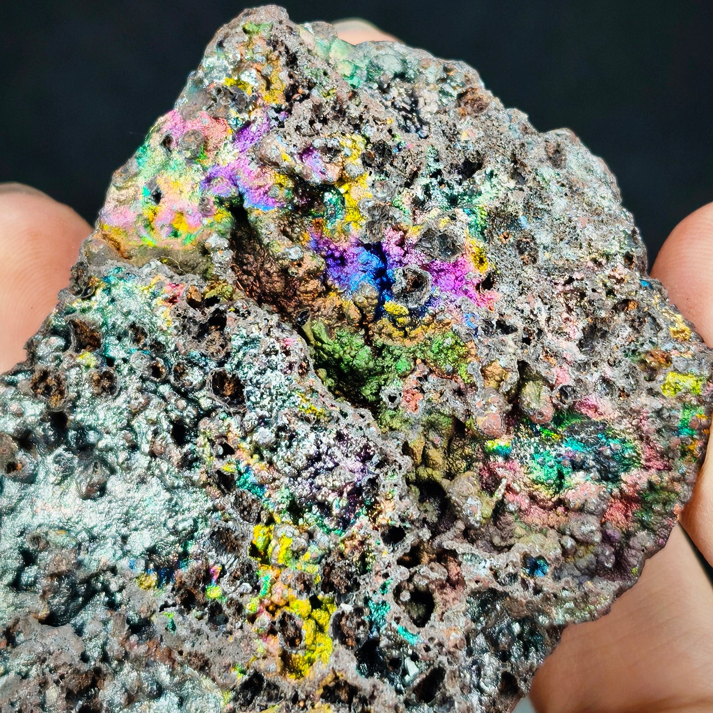 Top-Grade Diamond Shimmer | Anti-Rival Shield | Shield Shape | Leklai Quartz Symbiosis | Goethite LekLai