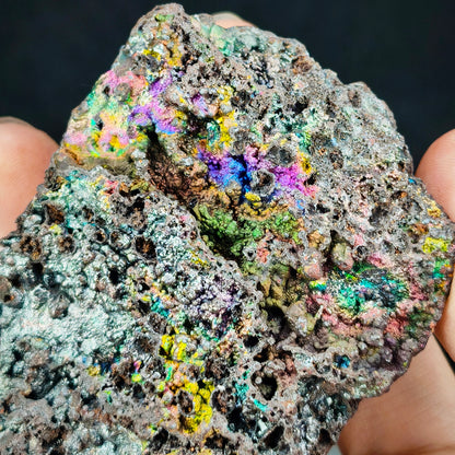 Top-Grade Diamond Shimmer | Anti-Rival Shield | Shield Shape | Leklai Quartz Symbiosis | Goethite LekLai