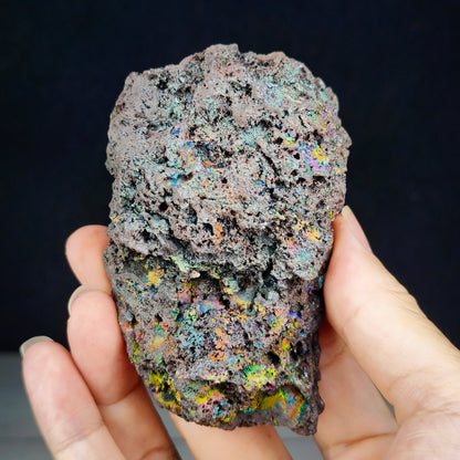 Top-Grade Diamond Shimmer | Anti-Rival Shield | Shield Shape | Leklai Quartz Symbiosis | Goethite LekLai