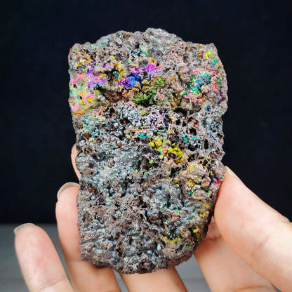 Top-Grade Diamond Shimmer | Anti-Rival Shield | Shield Shape | Leklai Quartz Symbiosis | Goethite LekLai