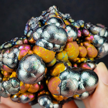 Top-Grade Double-Sided Grand Buddha | Romance & Allure Magnet | Grand Bead Shape | Goethite LekLai