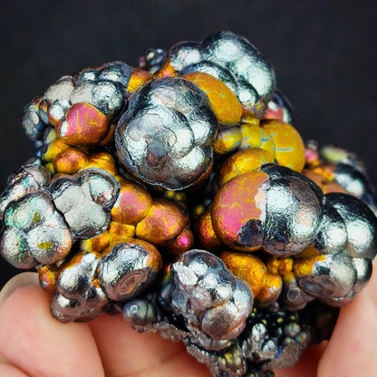 Top-Grade Double-Sided Grand Buddha | Romance & Allure Magnet | Grand Bead Shape | Goethite LekLai