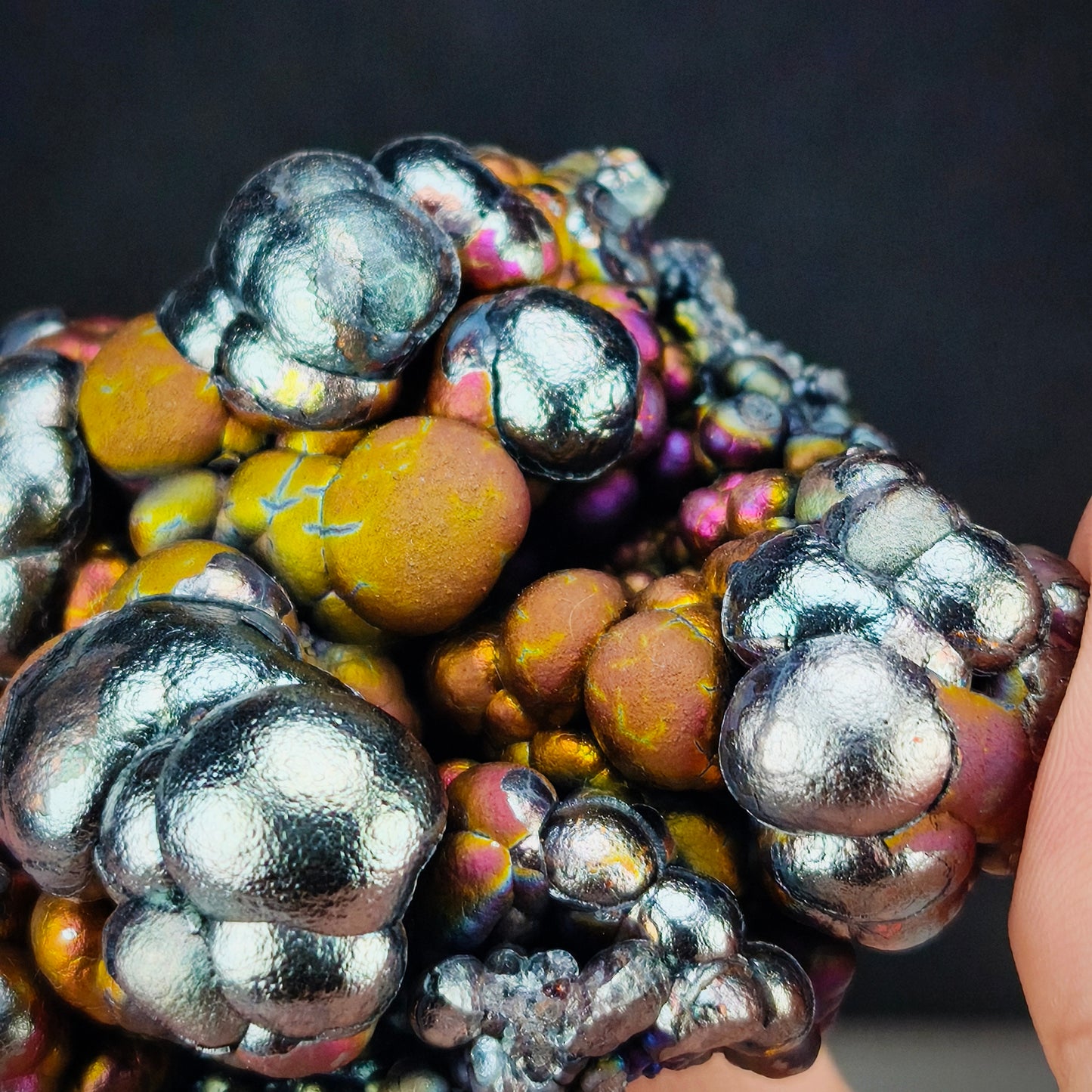Top-Grade Double-Sided Grand Buddha | Romance & Allure Magnet | Grand Bead Shape | Goethite LekLai