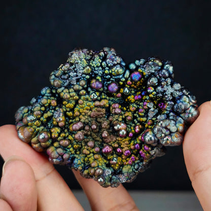 Top-Grade Double-Sided Grand Buddha | Romance & Allure Magnet | Grand Bead Shape | Goethite LekLai