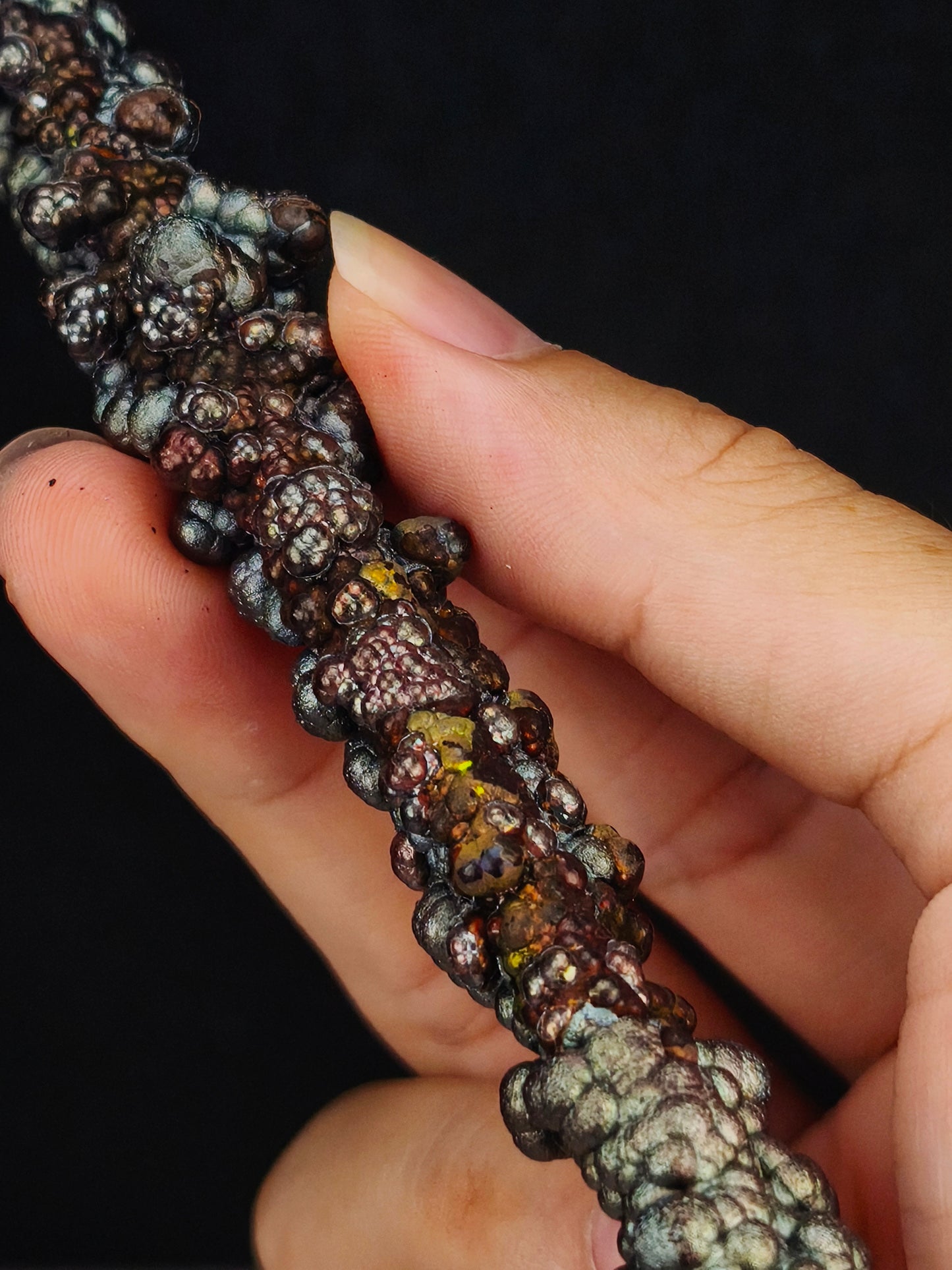 頂級金銀柱子｜爆發性招財聚氣｜強效驅逐競爭對手｜純天然金銀雙輝｜Goethite LekLai 力泥