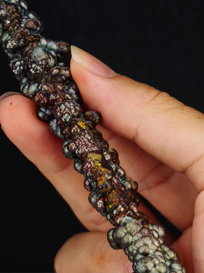 頂級金銀柱子｜爆發性招財聚氣｜強效驅逐競爭對手｜純天然金銀雙輝｜Goethite LekLai 力泥