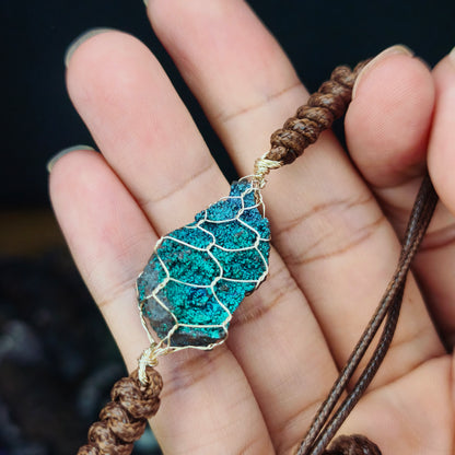 Sea Blue Green Rainbow Leklai Bracelet | Health, Wealth & Career