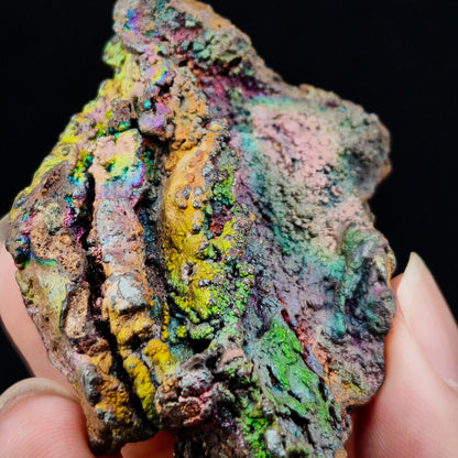 Pink Orange Gold Rainbow Leklai | Harmony, Balance, Wealth & Social Luck