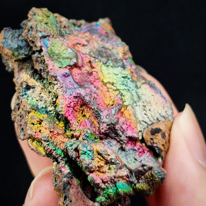 Pink Orange Gold Rainbow Leklai | Harmony, Balance, Wealth & Social Luck