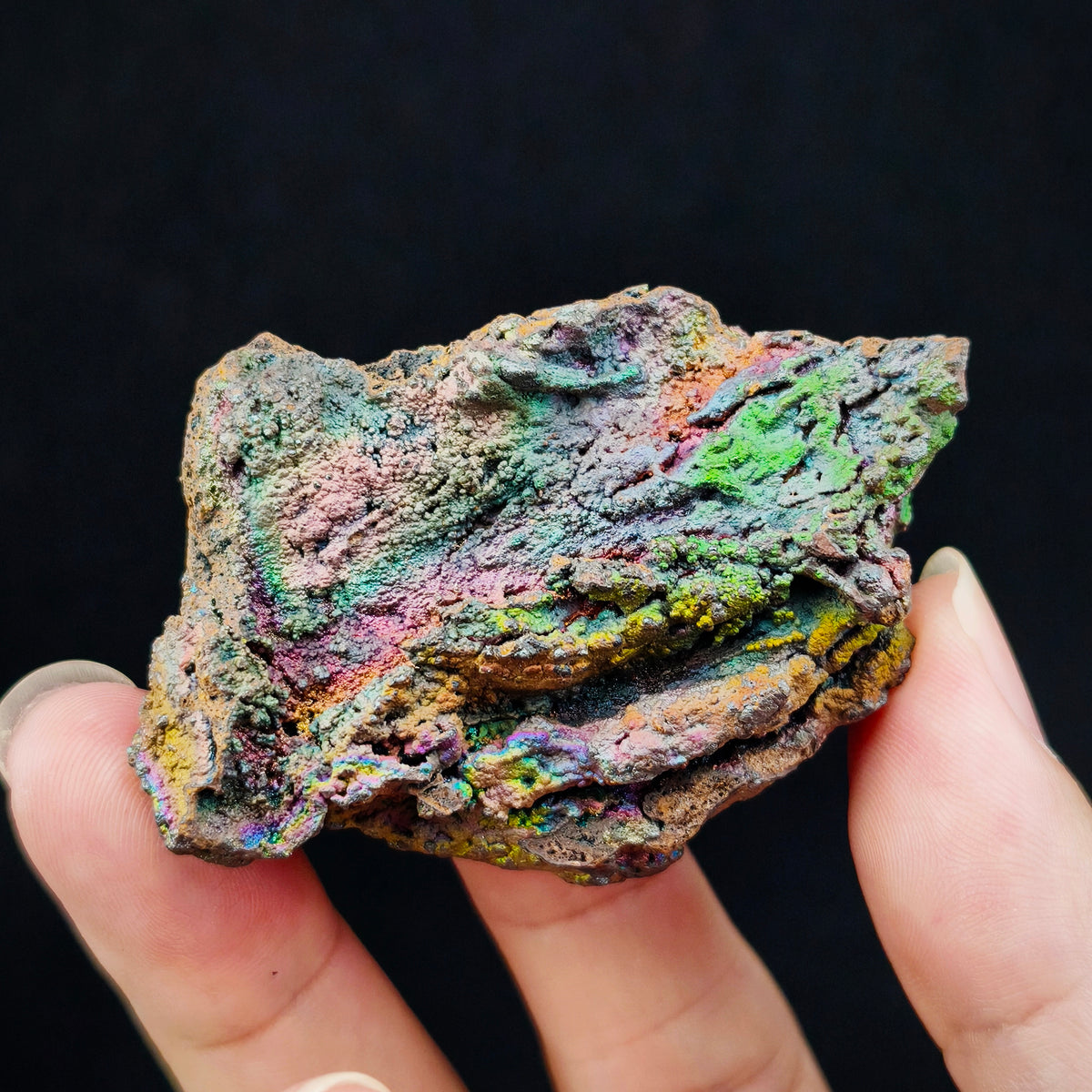 Pink Orange Gold Rainbow Leklai | Harmony, Balance, Wealth & Social Luck
