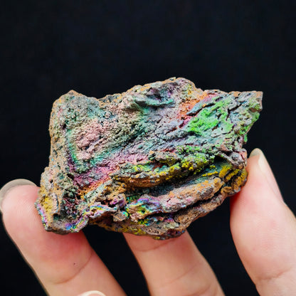 Pink Orange Gold Rainbow Leklai | Harmony, Balance, Wealth & Social Luck