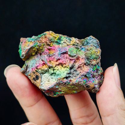 Pink Orange Gold Rainbow Leklai | Harmony, Balance, Wealth & Social Luck