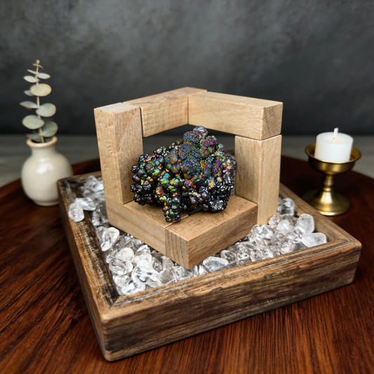 Bodhi Bead Leklai Wealth Cave | Gold Pink Silver Green | Wealth Luck & Career Breakthrough