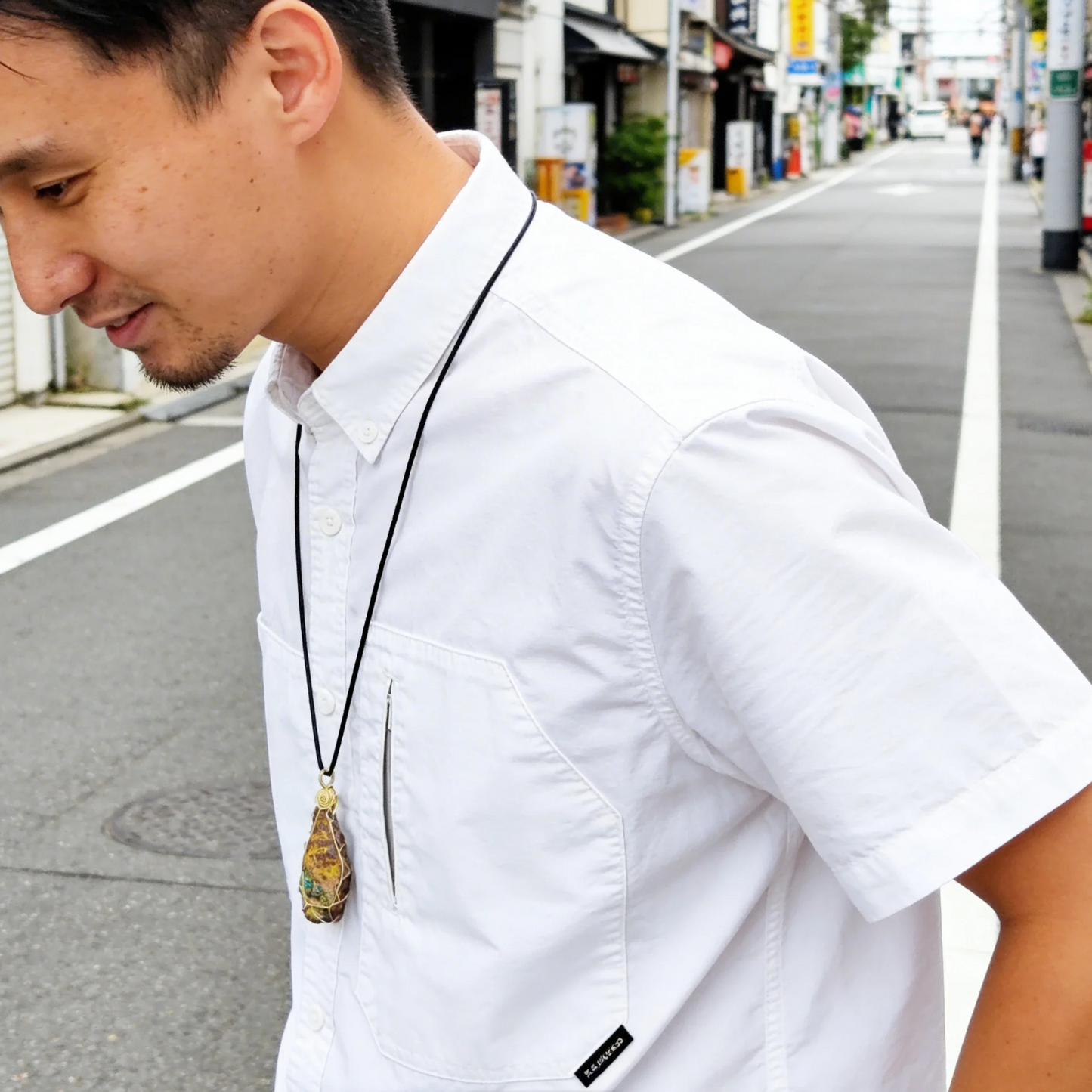 【招財/事業】3財眼七彩力泥吊墜 | 天然 | 貴人/ 事業/健康/人緣