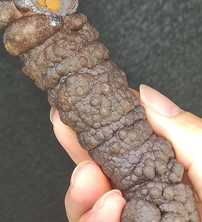 "High Grade" 11cm Michelin-Shaped Aged Big Buddha Pillar | Rare Core | Peak Directional Anti-Sabotage | Wealth & Aura Defense | Includes HARUKA Custom Stand