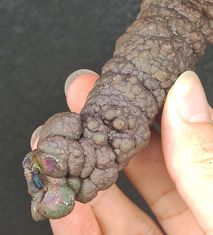 "High Grade" 11cm Michelin-Shaped Aged Big Buddha Pillar | Rare Core | Peak Directional Anti-Sabotage | Wealth & Aura Defense | Includes HARUKA Custom Stand