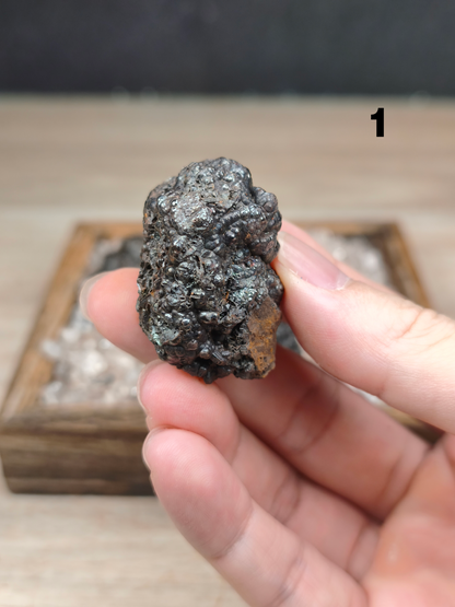 方解膽力泥活石 ｜ 3 件組合 ｜富貴米專用財氣能量套裝 （建議用9粒製作富貴米，能量更強）