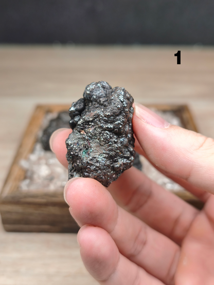 方解膽力泥活石 ｜ 3 件組合 ｜富貴米專用財氣能量套裝 （建議用9粒製作富貴米，能量更強）