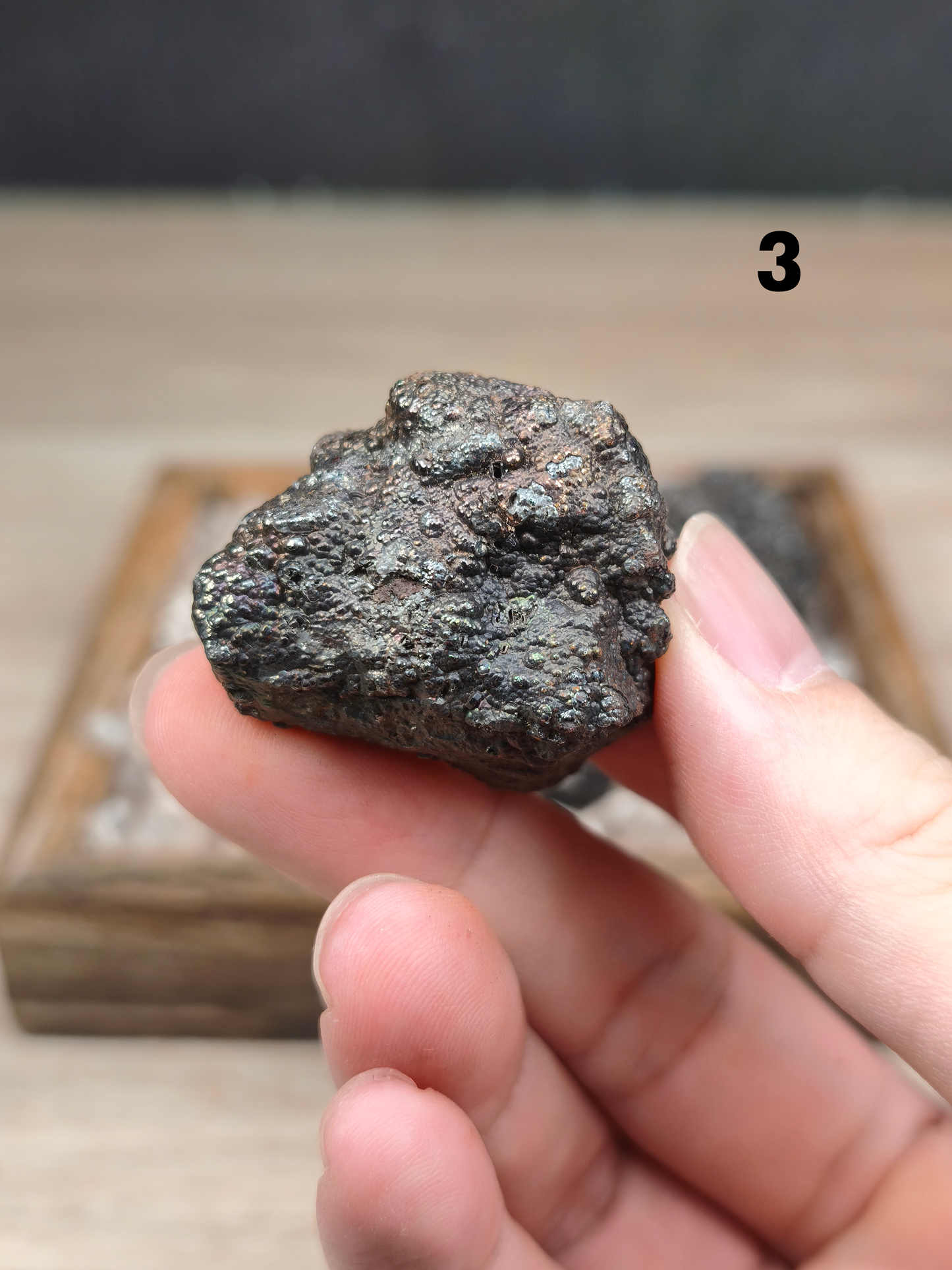 方解膽力泥活石 ｜ 3 件組合 ｜富貴米專用財氣能量套裝 （建議用9粒製作富貴米，能量更強）