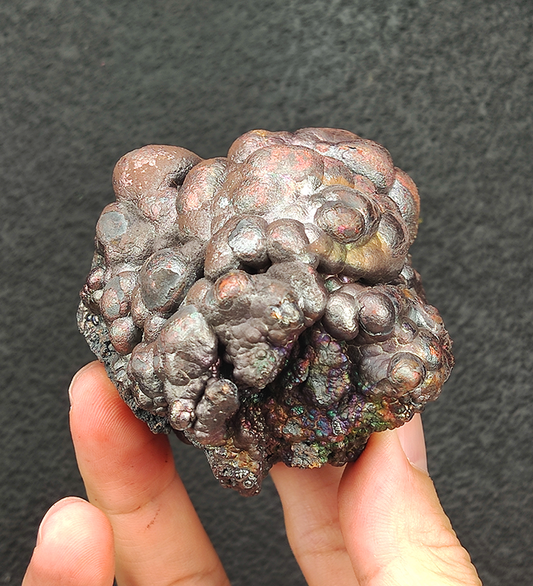 | Top premium rare Iridescent Goethite, Turgite, Hematite, Iridescent | COLOUR: Silver | 100% natural color |