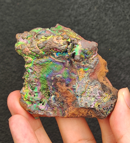  | Top premium rare Iridescent Goethite, Turgite, Hematite, Iridescent | COLOUR: Green, Gold, Pink | 100% natural color |