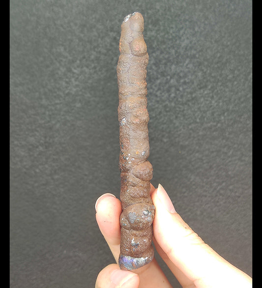 "High Grade" 12cm Aged Big Buddha Pillar Malaysian Leklai | Rare Core | Peak Directional Anti-Sabotage | Wisdom & Wealth Defense | Includes HARUKA Custom Stand