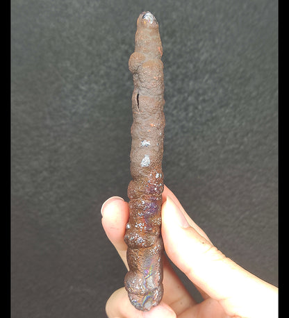 "High Grade" 12cm Aged Big Buddha Pillar Malaysian Leklai | Rare Core | Peak Directional Anti-Sabotage | Wisdom & Wealth Defense | Includes HARUKA Custom Stand