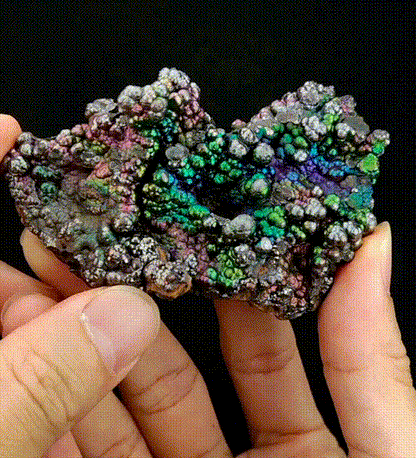 Top Grade | Bodhi Beads Leklai | Double-Sided Peak Coloration | Pink, Green & Silver | Supreme Career & Social Harmony | Malaysia Leklai