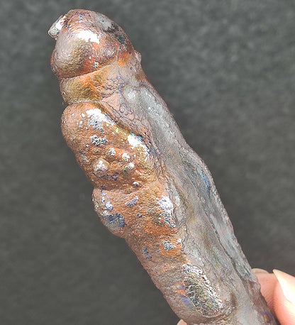 15.5cm 老料大佛柱 | 頂級完整膽料 | 絕對指向性驅逐小人 | 巔峰財富防禦與氣場淨化 | 事業壓場最強靈石 | 正宗馬來西亞力泥