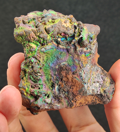  | Top premium rare Iridescent Goethite, Turgite, Hematite, Iridescent | COLOUR: Green, Gold, Pink | 100% natural color |