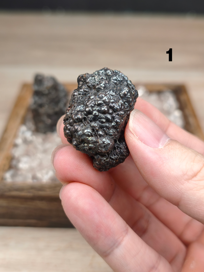 方解膽力泥活石 ｜ 3 件組合 ｜富貴米專用財氣能量套裝 （建議用9粒製作富貴米，能量更強）